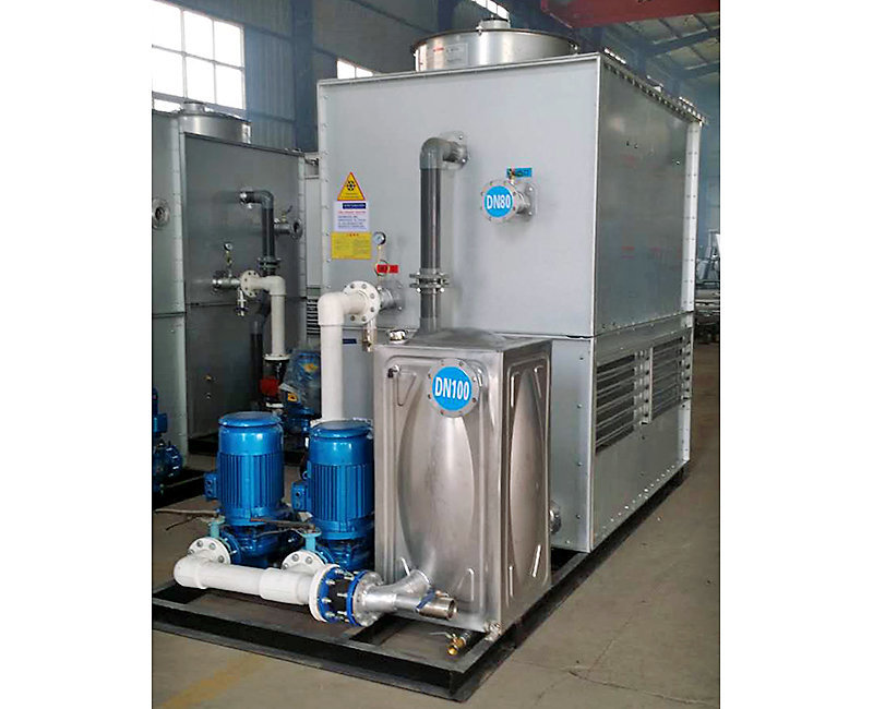 閉式冷卻塔的組成結構，有什么作用？