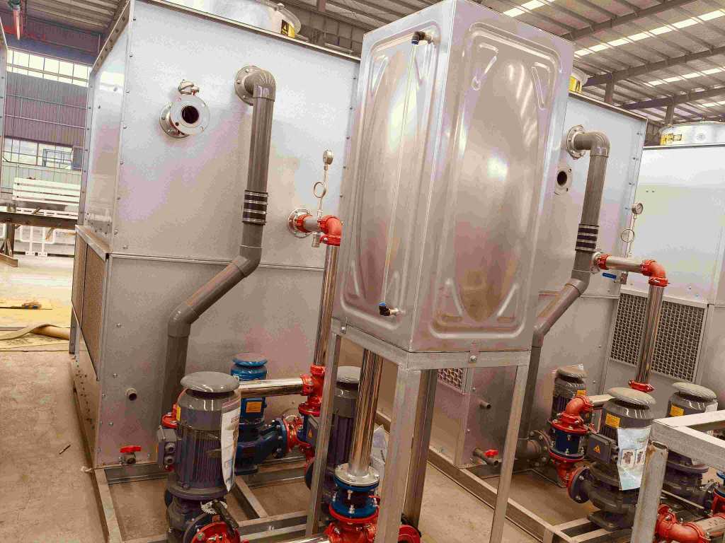 閉式冷卻塔都用在哪些地方